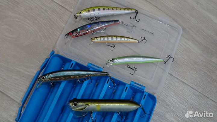 Набор воблеров на щуку