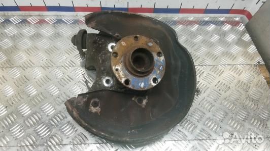 Ступица задняя левая audi A6 C6 (KVN02LZ01)