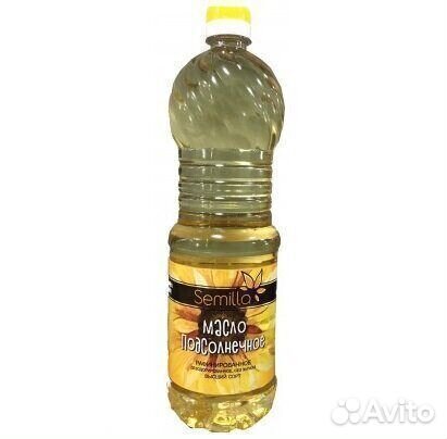 Опт - Масло Semilla Подсолнечное 1л