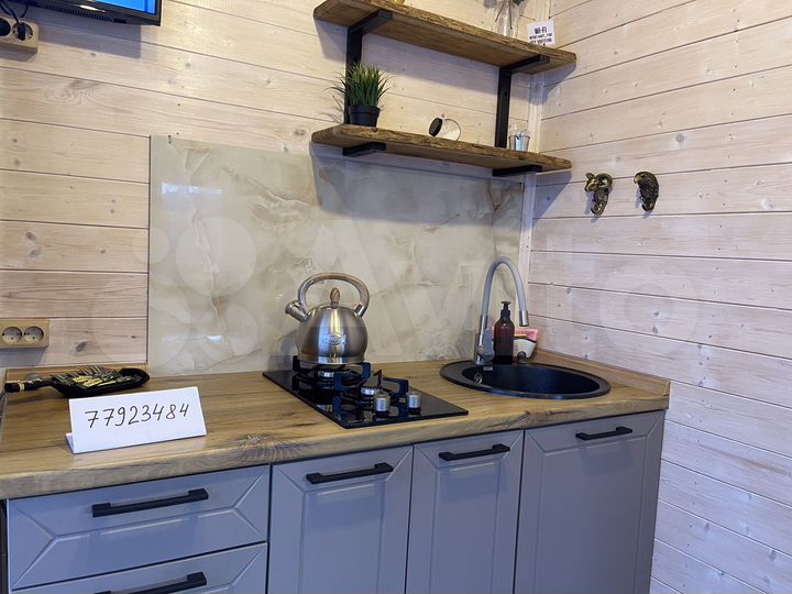 Коттедж 41 м² на участке 50 сот.