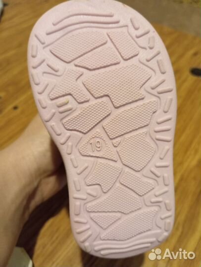 Ботинки детские зимние 19 размер