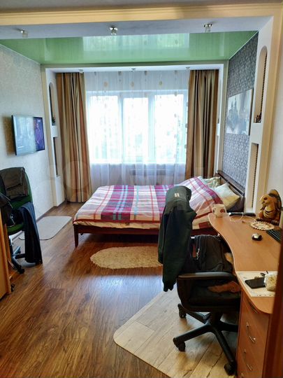 3-к. квартира, 66,4 м², 2/9 эт.