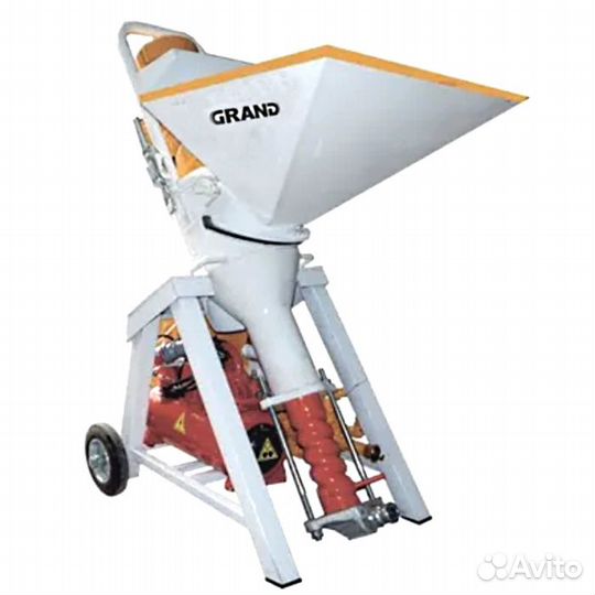 Штукатурная станция Grand Alfa 220/380В 4.3 кВт