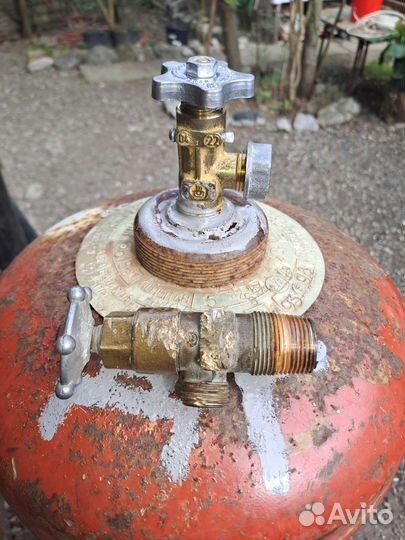 Газовый баллон бу 50 л