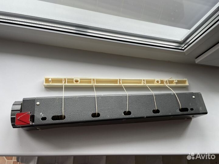 Комплект для сушки белья настенный СССР