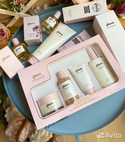 Gisou масло, дымка, праймер, кондиционер, набор