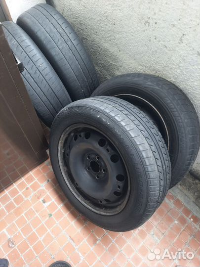 Летние колеса r15