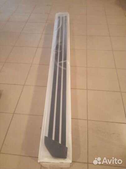 Пороги Volkswagen Tiguan