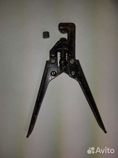 Пломбиратор для свинцовых пломб (СССР)