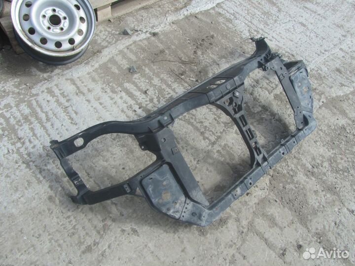 Телевизор панель передняя kia rio 2