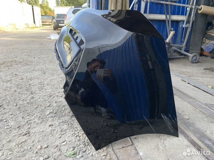 Задний бампер Hyundai Solaris 2 Оригинал 2017-2020