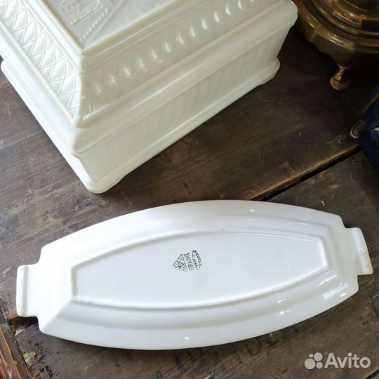 Редкая селедочница Венгрия СССР Морской флот