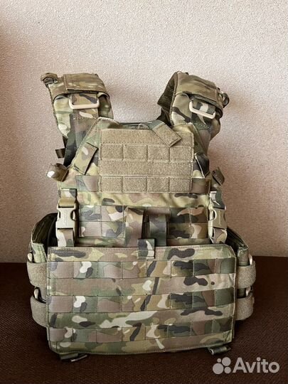 Бронежилет с плитами ссо