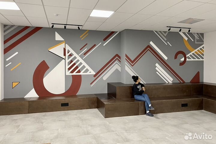 Роспись стен / граффити /роспись фасадов