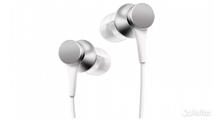 Наушники Xiaomi Mi In-Ear Headphones Basic, белые