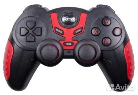 Ritmix GP-030BTH Black/Red