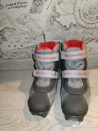 Лыжи школьные