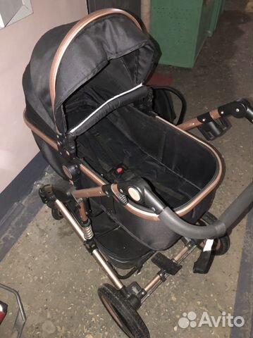 Коляска wisesonle 3 в 1
