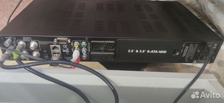 Ресивер спутниковый Dr.HD Grand Triple