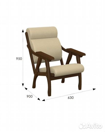 Кресло ifers Вега 10