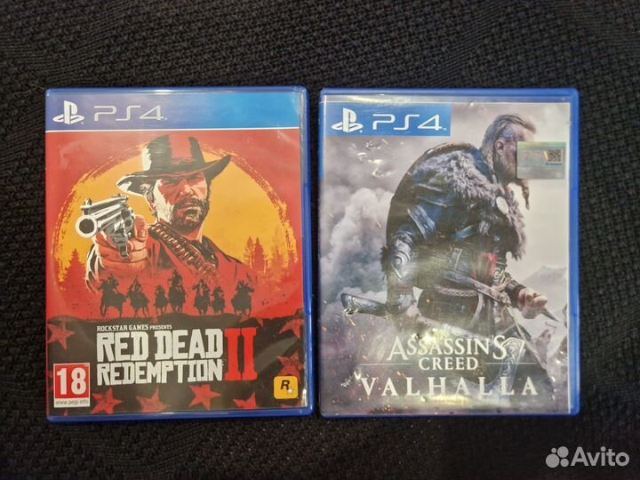 Игры для приставок ps4