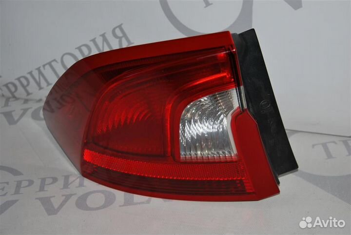 Фонарь задний левый volvo S60 2010-2013