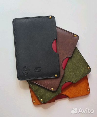 Обложка для паспорта натуральная кожа