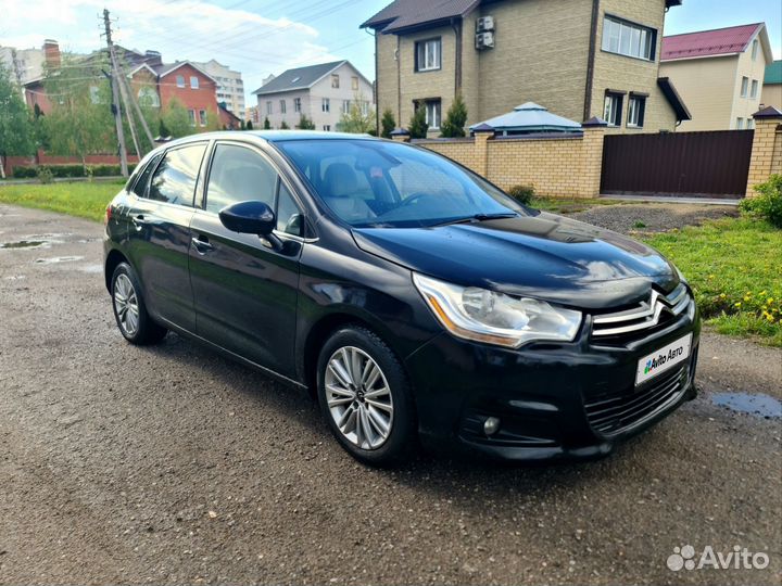 Citroen C4 1.6 AT, 2012, 210 112 км