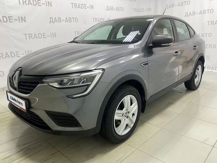 Renault Arkana 1.6 CVT, 2019, 73 000 км
