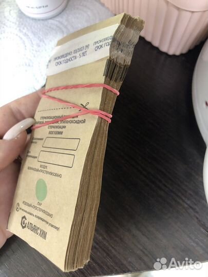 Крафт пакеты для стерилизации