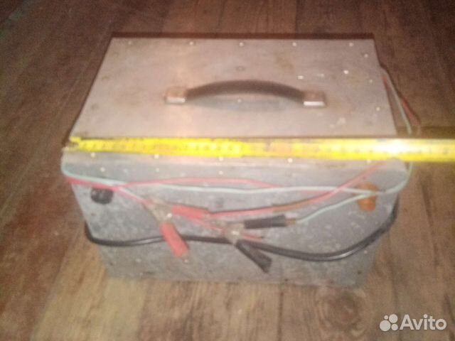 Кузнечные тиски. Зарядное устройство