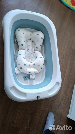 Детская ванночка для купания складная