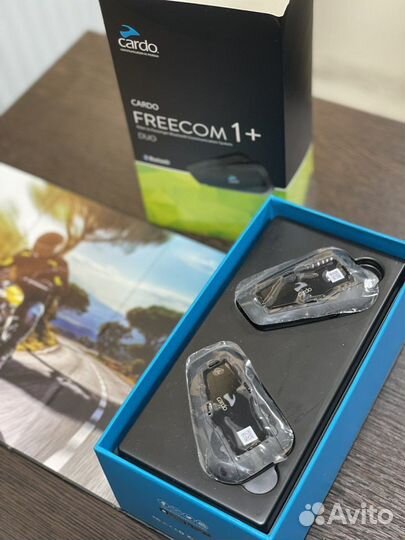 Мотогарнитура scala rider cardo freecom 1+ Duo