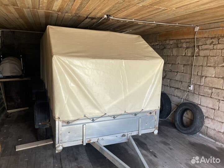 Продам прицеп 2-х осный 3,5 х 1,57