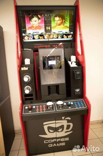 Кофейня самообслуживания/кофе поинт