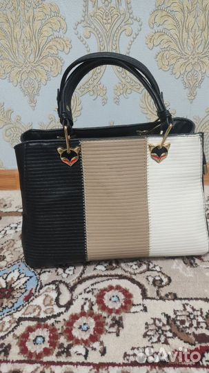 Сумка женская натуральная кожа