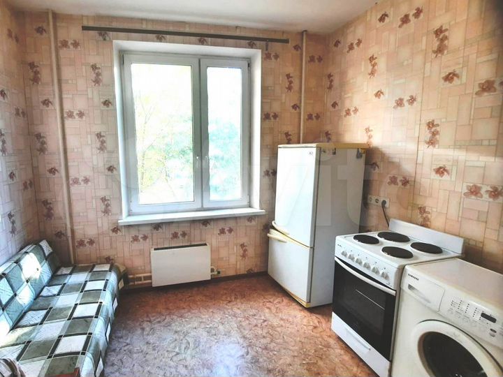 1-к. квартира, 34,6 м², 1/19 эт.