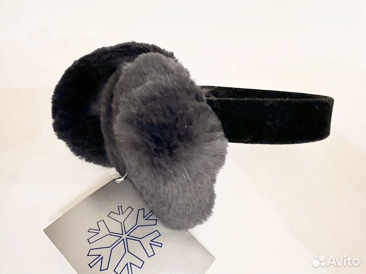 Наушники меховые - бобер