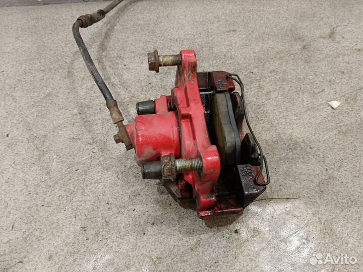 Передний левый суппорт для Skoda Octavia A5 FL RS