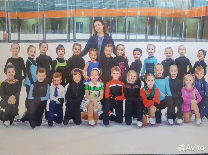 Тренер по фигурному катанию