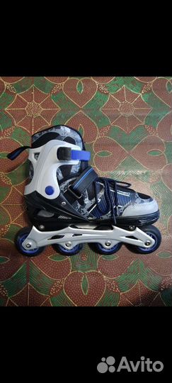 Роликовые коньки azart