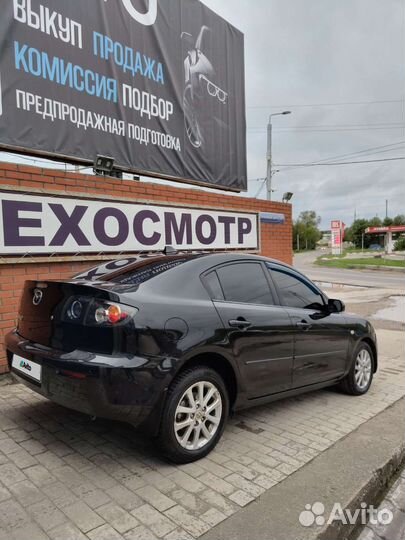 Mazda 3 1.6 AT, 2008, 194 000 км