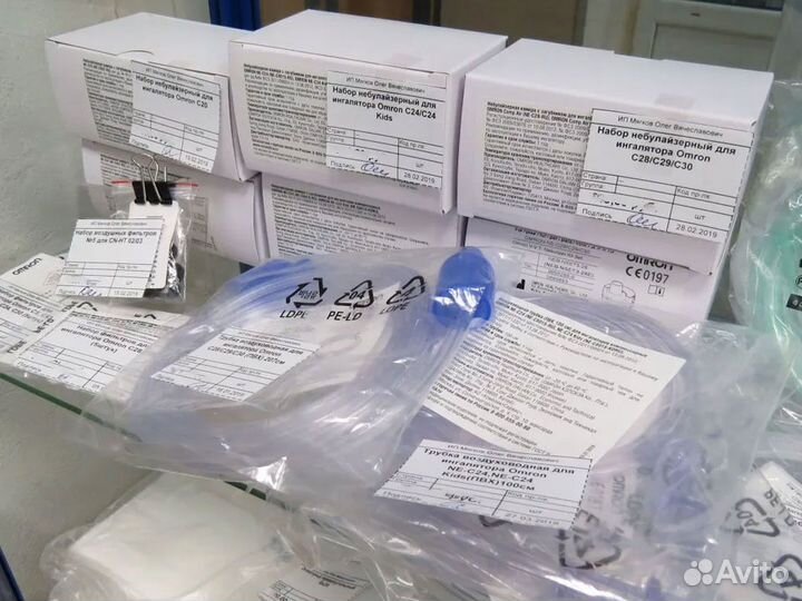 Запчасти для ингаляторов omron (Омрон), LD