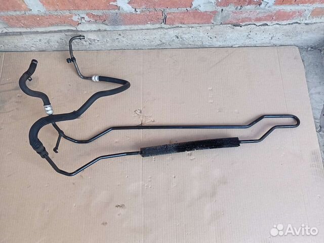 Радиатор гур на Range Rover Sport 4.4