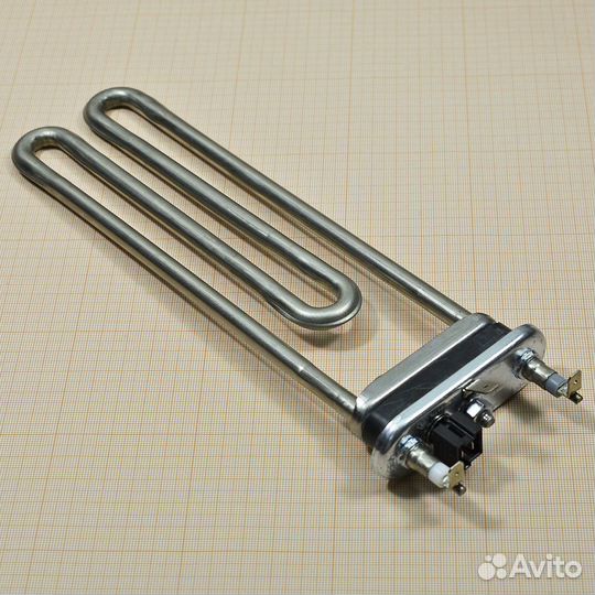 Тэн 2050W, прямой, 235 мм, c датчиком, Irca