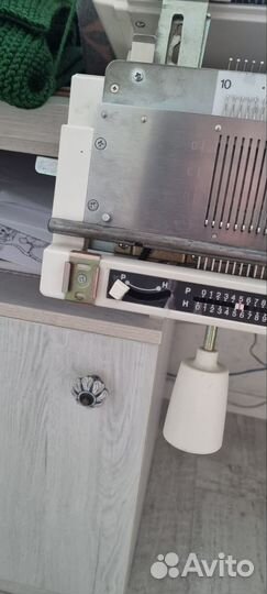 Вязальная машина silver reed sk 840