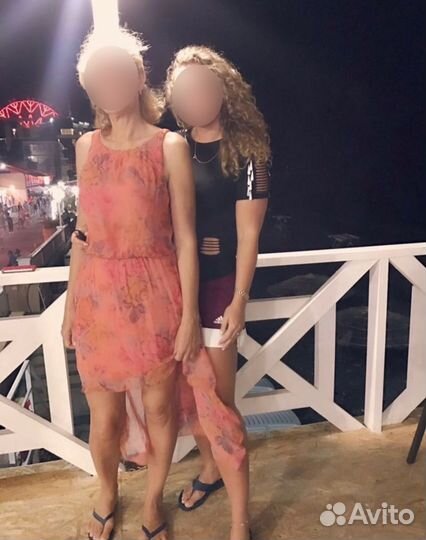 Платье невесомое