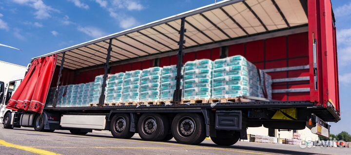 Грузоперевозки Фура тент 20