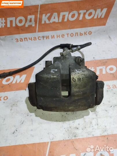 Суппорт тормозной передний левый Audi TT 8J 2009