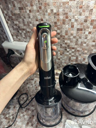 Блендер braun multiquick 9 type 4200 MQ 9087X